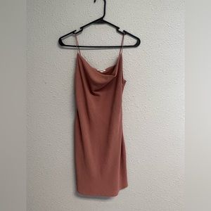 Cowl Neck Dress